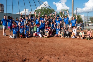 Kids from MCAS Iwakuni learn swimming basics (Radio)