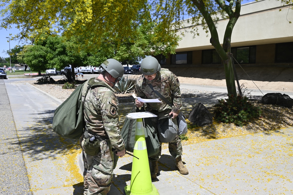 144th FW Readiness Exercise