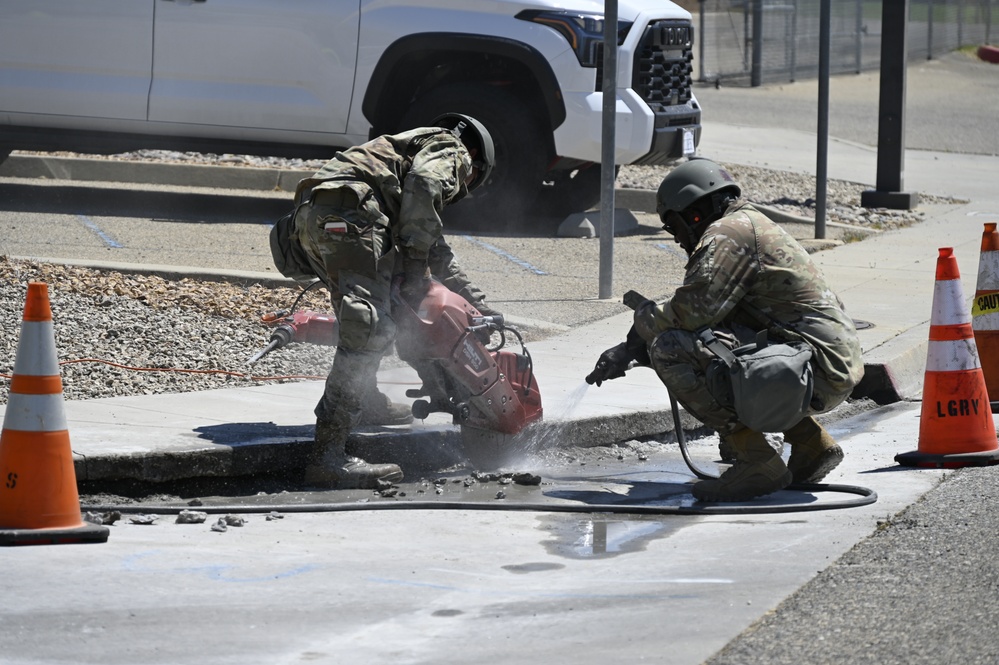 144th FW Readiness Exercise