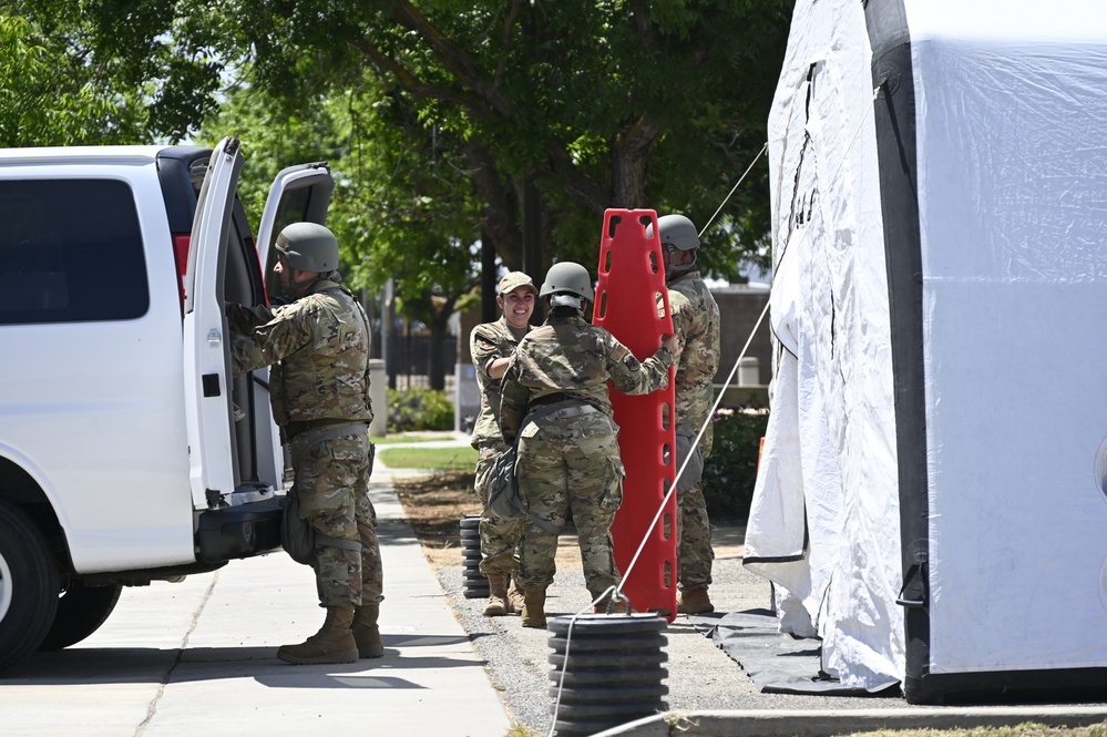 144th FW Readiness Exercise