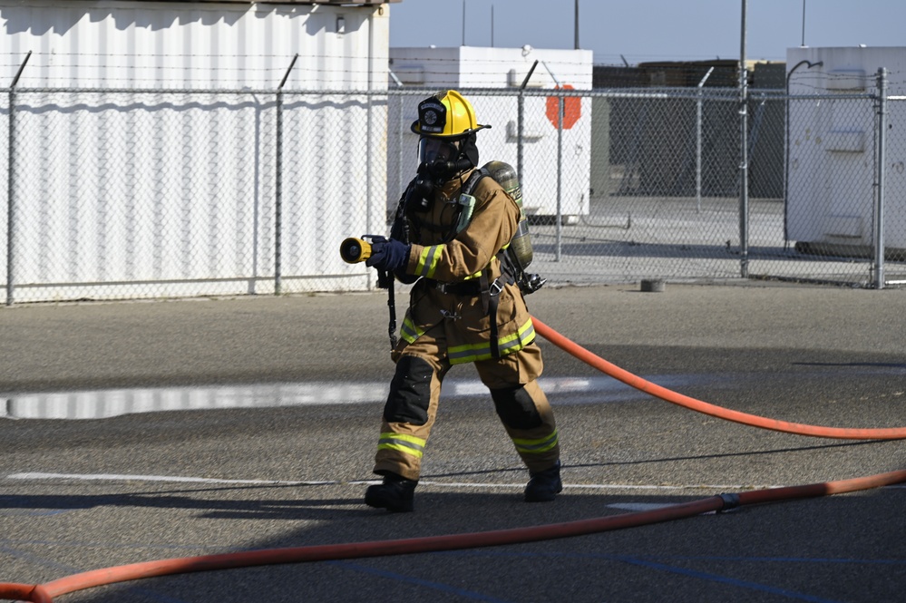 144th FW Readiness Exercise