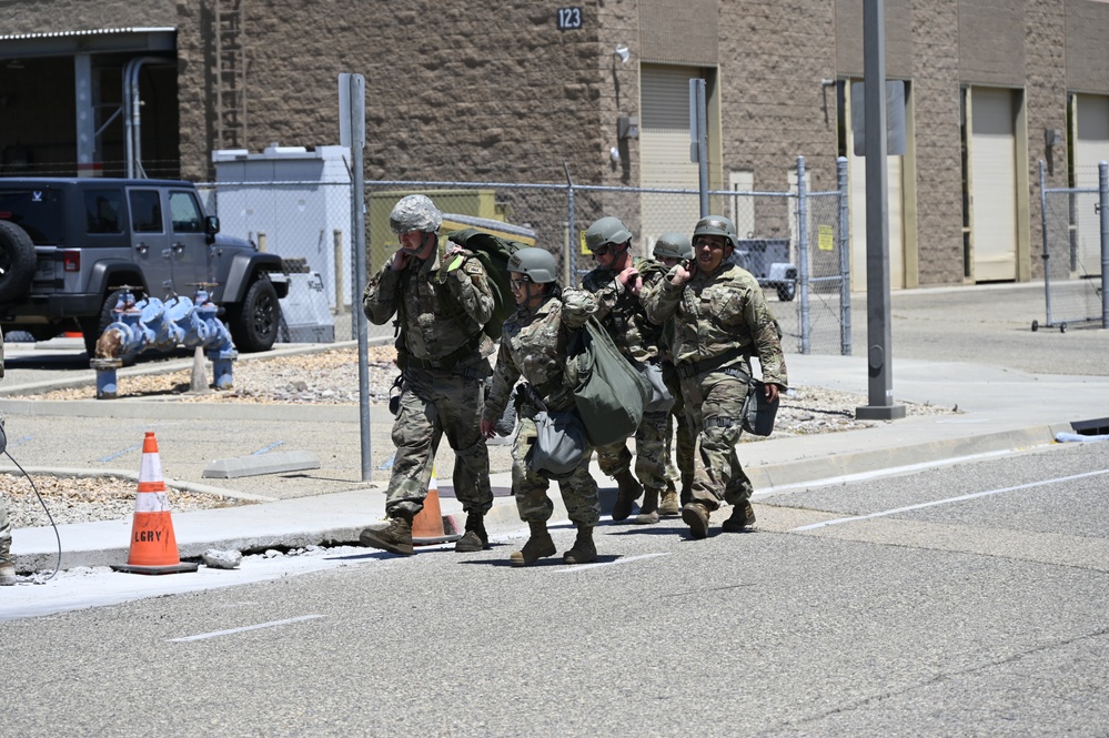 144th FW Readiness Exercise