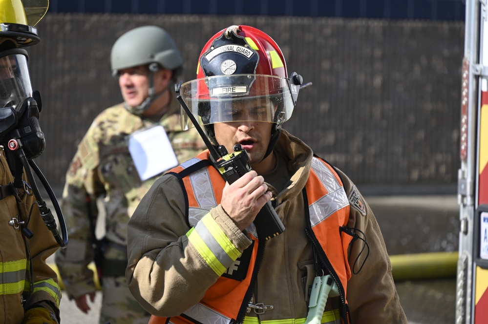 144th FW Readiness Exercise