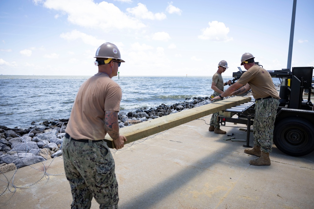 NMCB 133 Conducts Homeport Operations