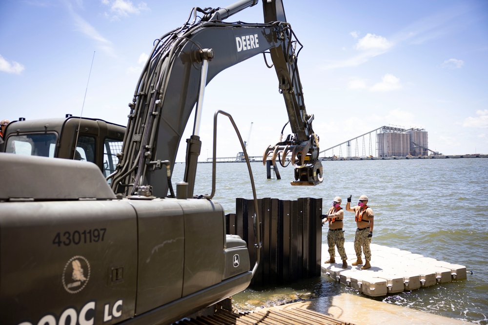 NMCB 133 Conducts Homeport Operations