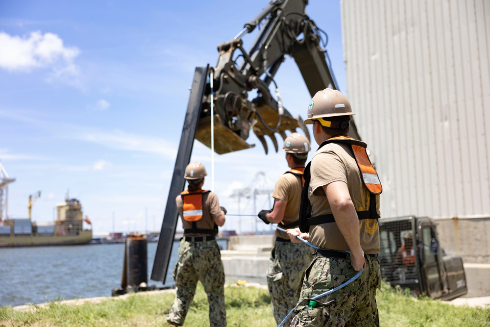 NMCB 133 Conducts Homeport Operations