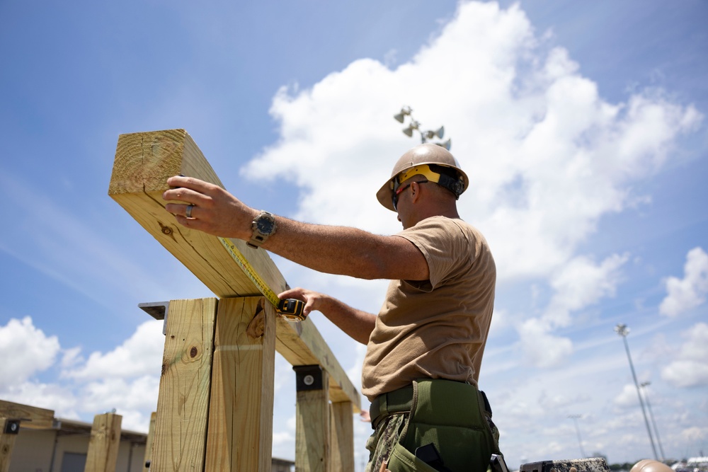 NMCB 133 Conducts Homeport Operations