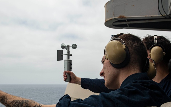 Aerographer's Mates conduct weather operations
