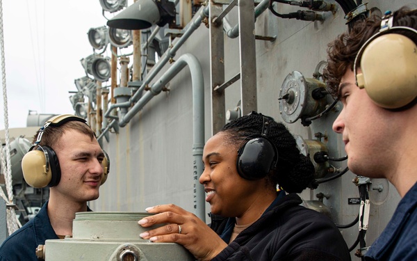 Aerographer's Mates conduct weather operations