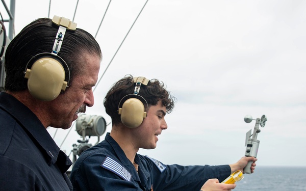 Aerographer's Mates conduct weather operations