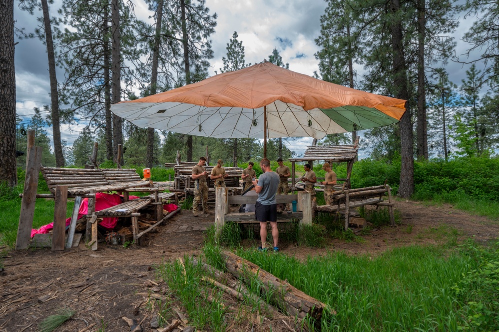 Survival, Evasion, Resistance, and Escape pre-team training exercise