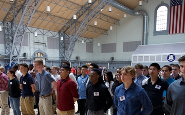 Connecticut National Guard hosts “Our Community Salutes” high school enlistee recognition ceremony