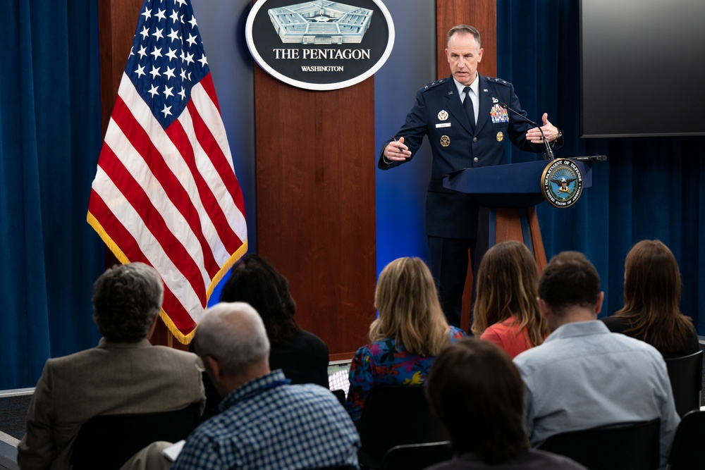 Pentagon Press Briefing