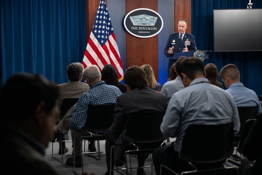 Pentagon Press Briefing