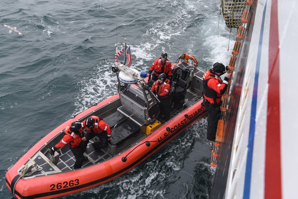 USCGC Alex Haley (WMEC 39) Alaska Patrol 2024