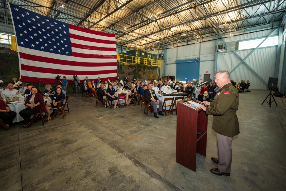 Military Service Academy Reception for California's 16th Congressional District