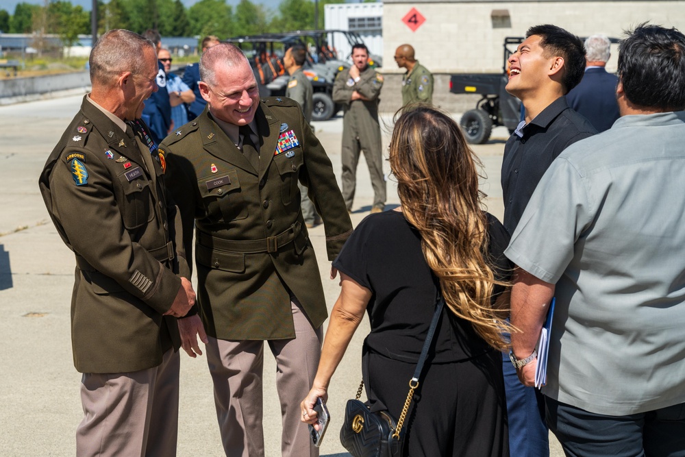 Military Service Academy Reception for California's 16th Congressional District