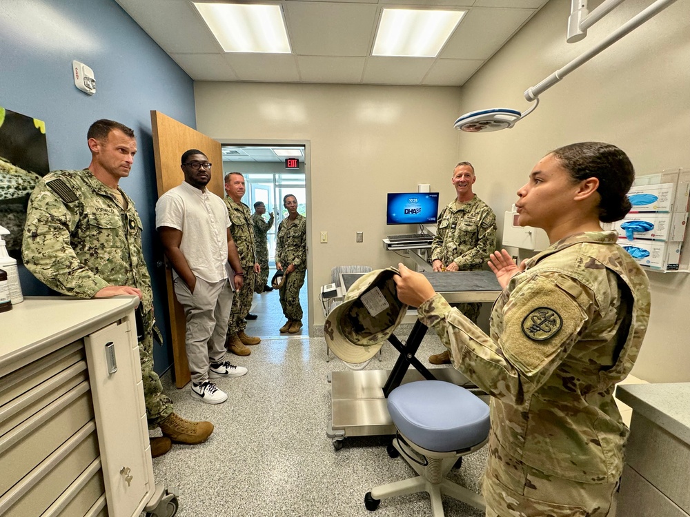 Naval Station Guantanamo Bay Opens New Veterinary Treatment Facility