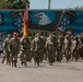 75th Field Artillery Brigade participates in Lawton Armed Forces Day Parade