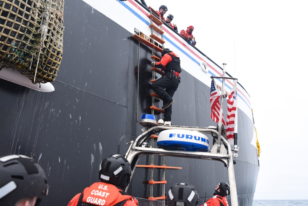 USCGC Alex Haley (WMEC 39) Alaska Patrol 2024