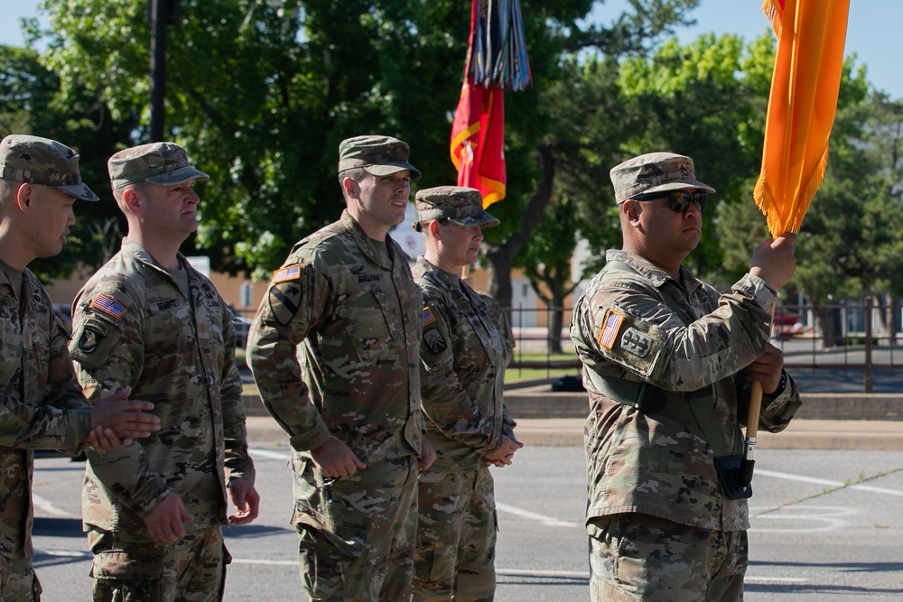 75th Field Artillery Brigade participates in Lawton Armed Forces Day Parade