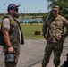 75th Field Artillery Brigade participates in Lawton Armed Forces Day Parade