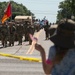 75th Field Artillery Brigade participates in Lawton Armed Forces Day Parade