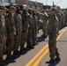 75th Field Artillery Brigade participates in Lawton Armed Forces Day Parade