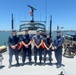 Coast Guard Station Cortez hosts decommissioned Naval Ship