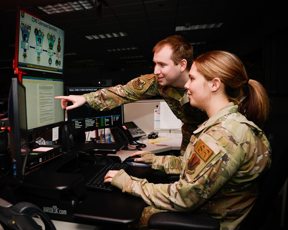 16th Air Force Airmen perform Command and Control
