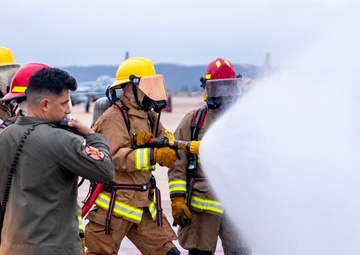 ARFF Live-Burn Training