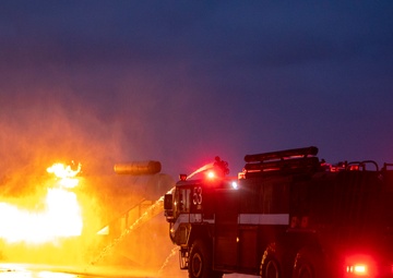 ARFF Live-Burn Training