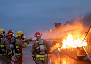 ARFF Live-Burn Training