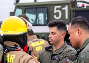 ARFF Live-Burn Training