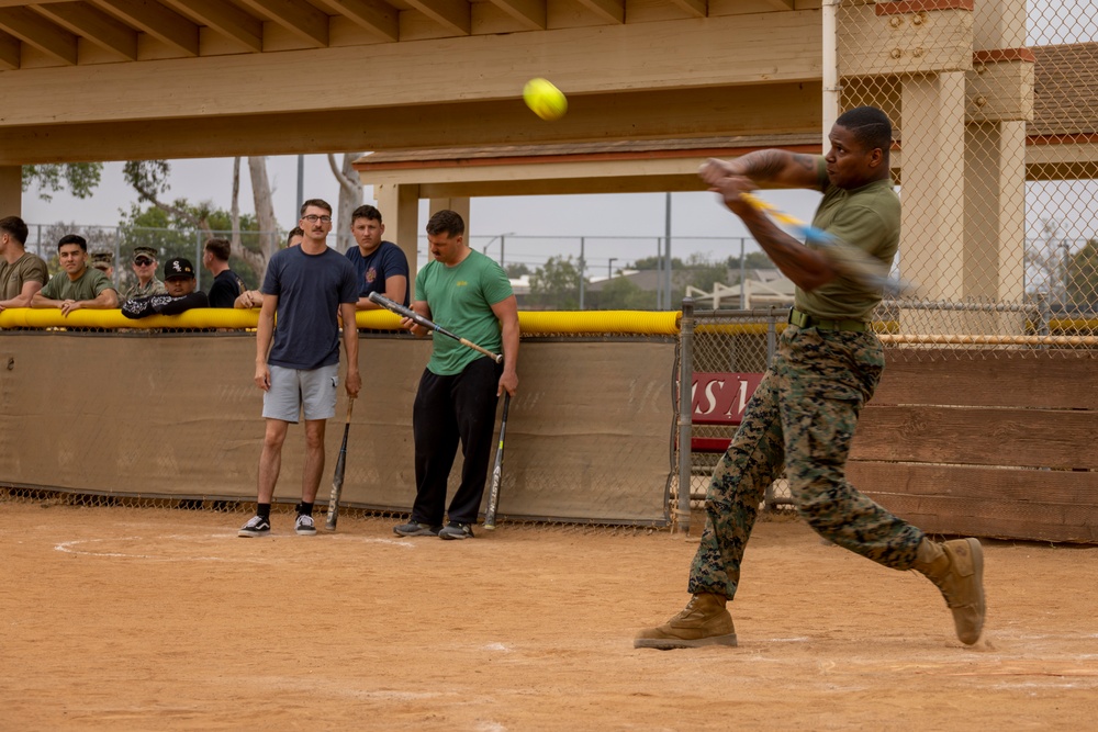 MCAS Miramar Hosts Homerun Derby Fundraiser