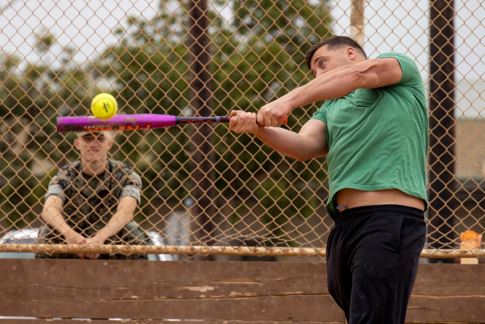 MCAS Miramar Hosts Homerun Derby Fundraiser