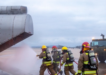 ARFF Live-Burn Training