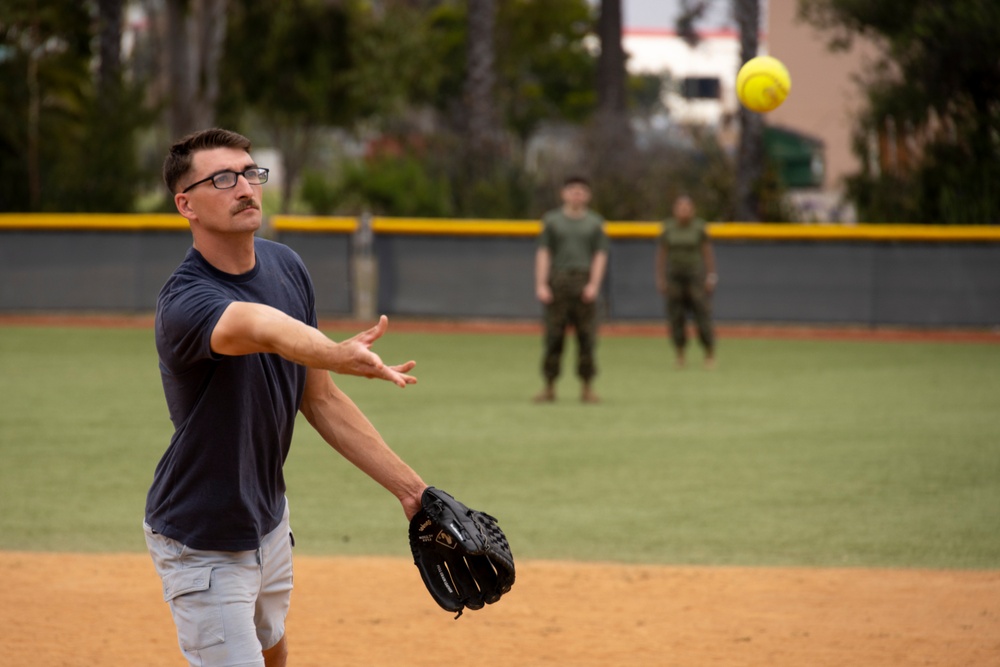 MCAS Miramar Hosts Homerun Derby Fundraiser