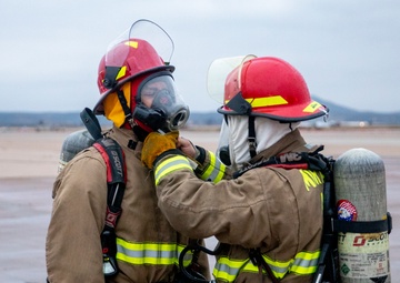 ARFF Live-Burn Training