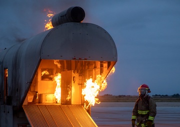 ARFF Live-Burn Training