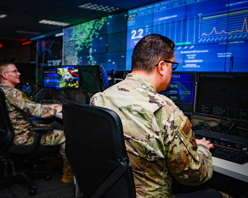 16th Air Force Airmen perform Command and Control