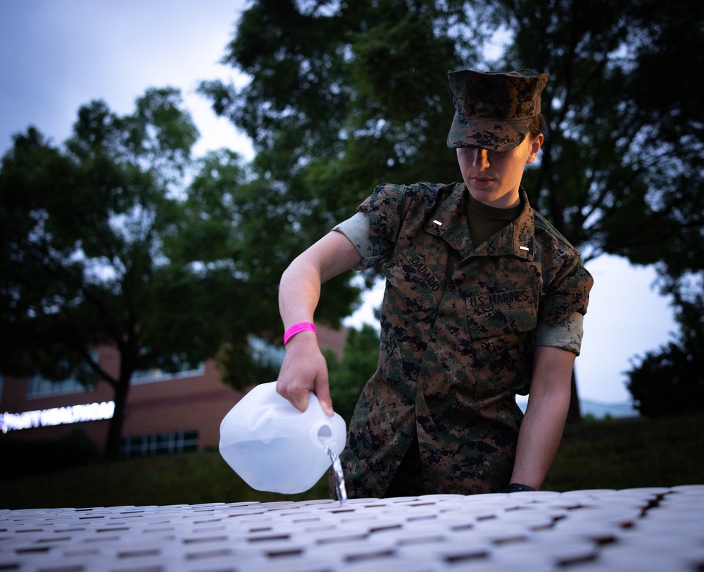 Runners conquer Hospital Hill during 17th Annual Marine Corps Historic Half