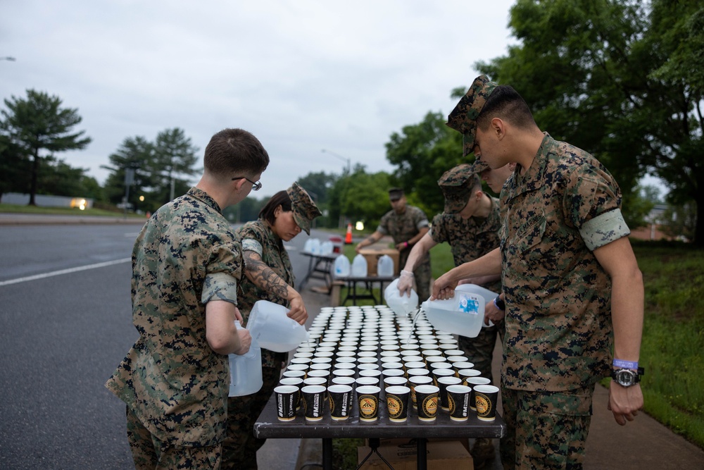 Runners conquer Hospital Hill during 17th Annual Marine Corps Historic Half