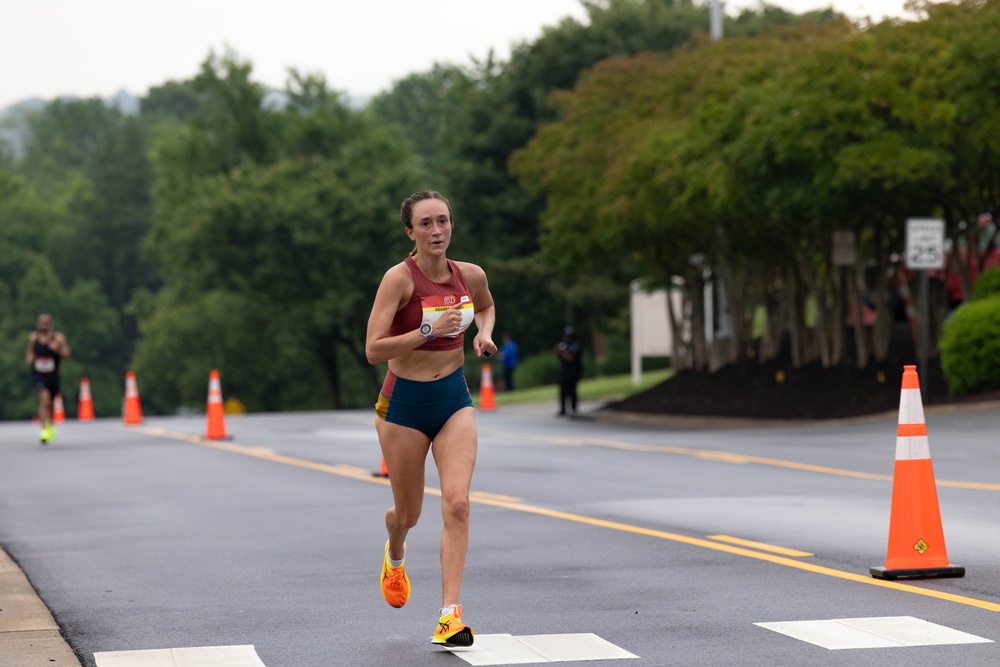 Runners conquer Hospital Hill during 17th Annual Marine Corps Historic Half