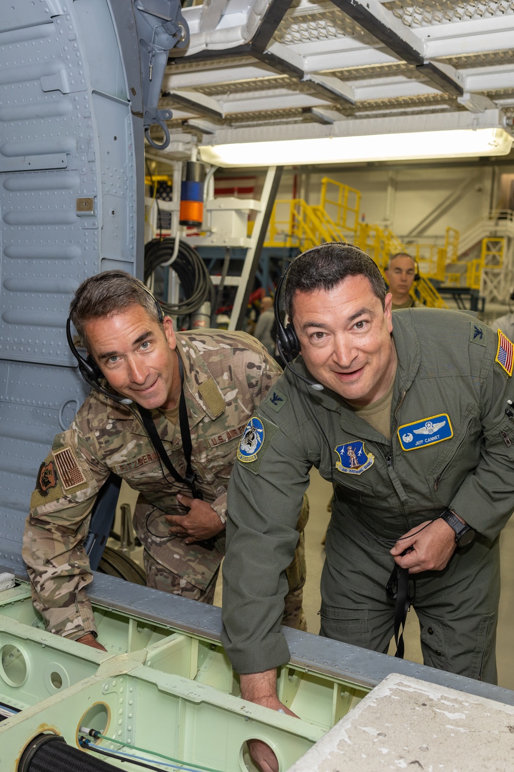 New York Air National Guard visits Sikorsky Aircraft Headquarters