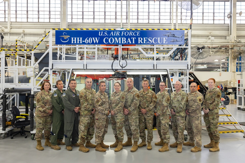 New York Air National Guard visits Sikorsky Aircraft Headquarters