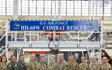 New York Air National Guard visits Sikorsky Aircraft Headquarters