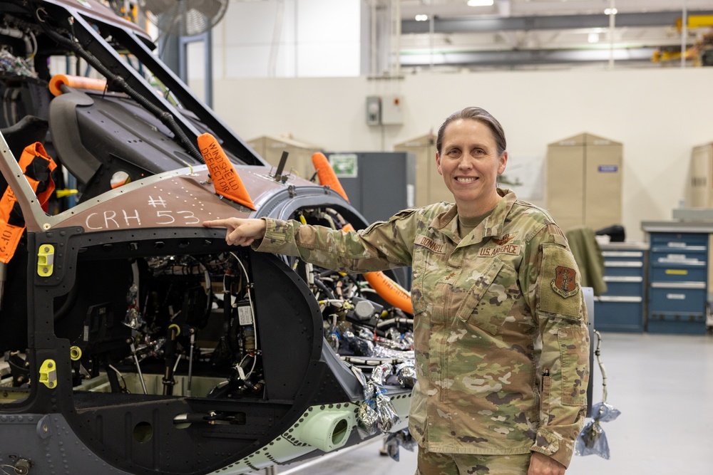 New York Air National Guard visits Sikorsky Aircraft Headquarters