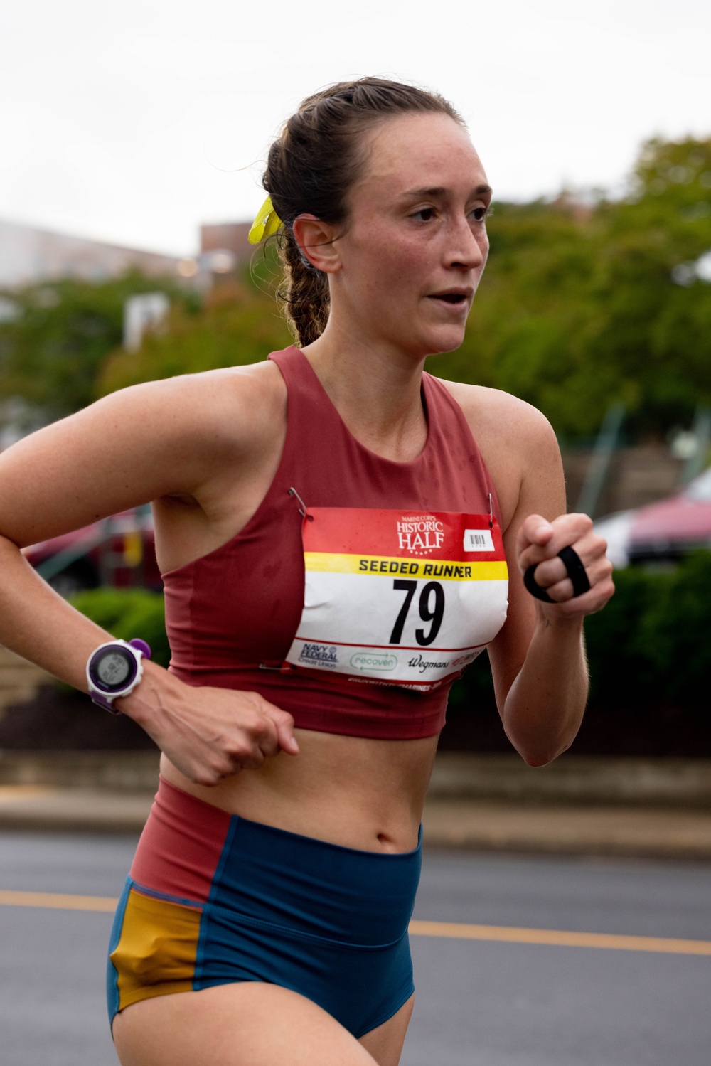 Runners conquer Hospital Hill during 17th Annual Marine Corps Historic Half