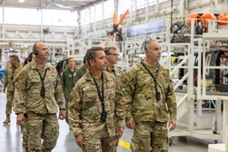New York Air National Guard visits Sikorsky Aircraft Headquarters